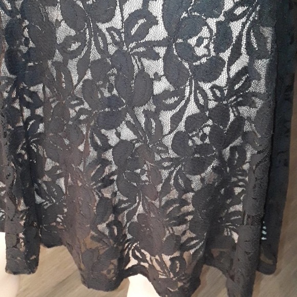 Free People Black Lace Babydoll - Picture 9 of 9